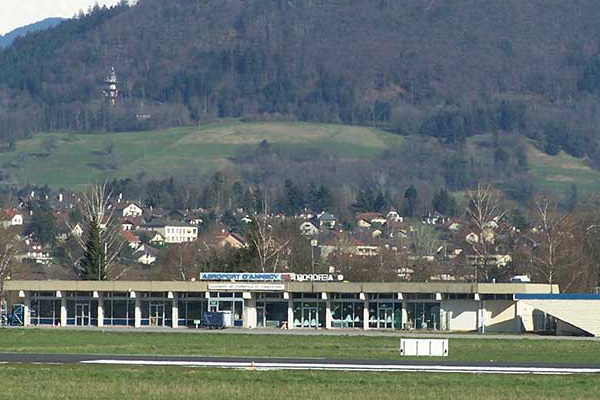 Transfert aéroport Annecy