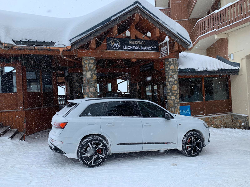 Taxi Geneve Val Thorens